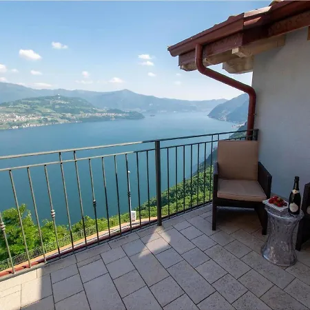 In Spiglia Mit Grosser Terrasse Und Seeblick *